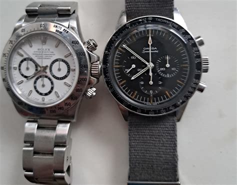 daytona vs Speedmaster